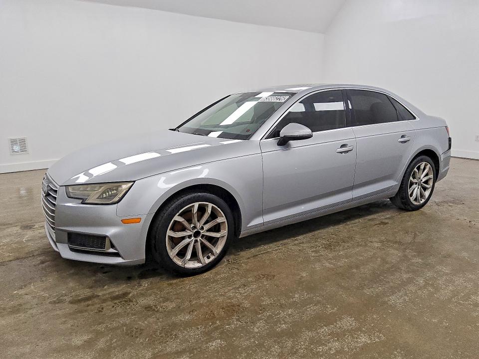 AUDI A4 2019 with VIN WAUGMAF46KN007153 - Photo from auction