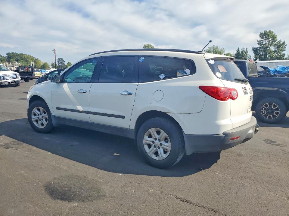 Photo 2 from auction – 2012 CHEVROLET TRAVERSE with VIN 1GNKRFED2CJ423746