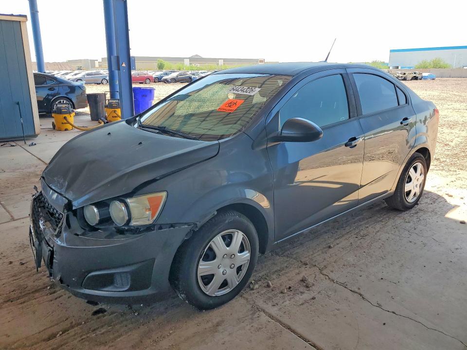 CHEVROLET SONIC 2013 with VIN 1G1JA5SH3D4239020 - Photo from auction