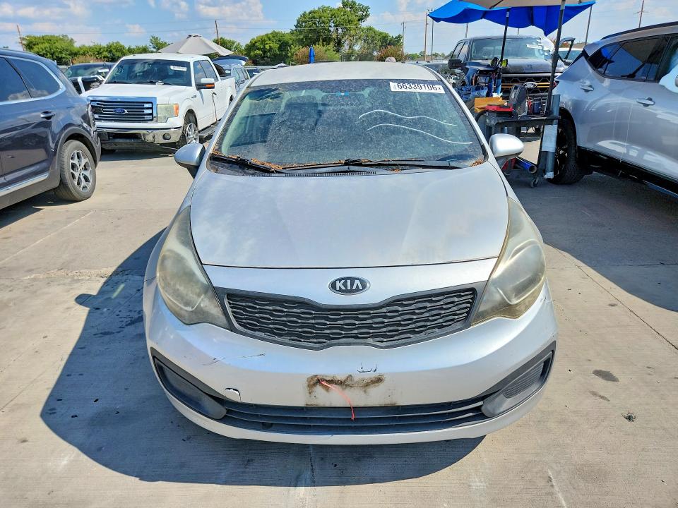 Фото 5 с аукциона – 2014 KIA RIO с VIN KNADM4A34E6349489