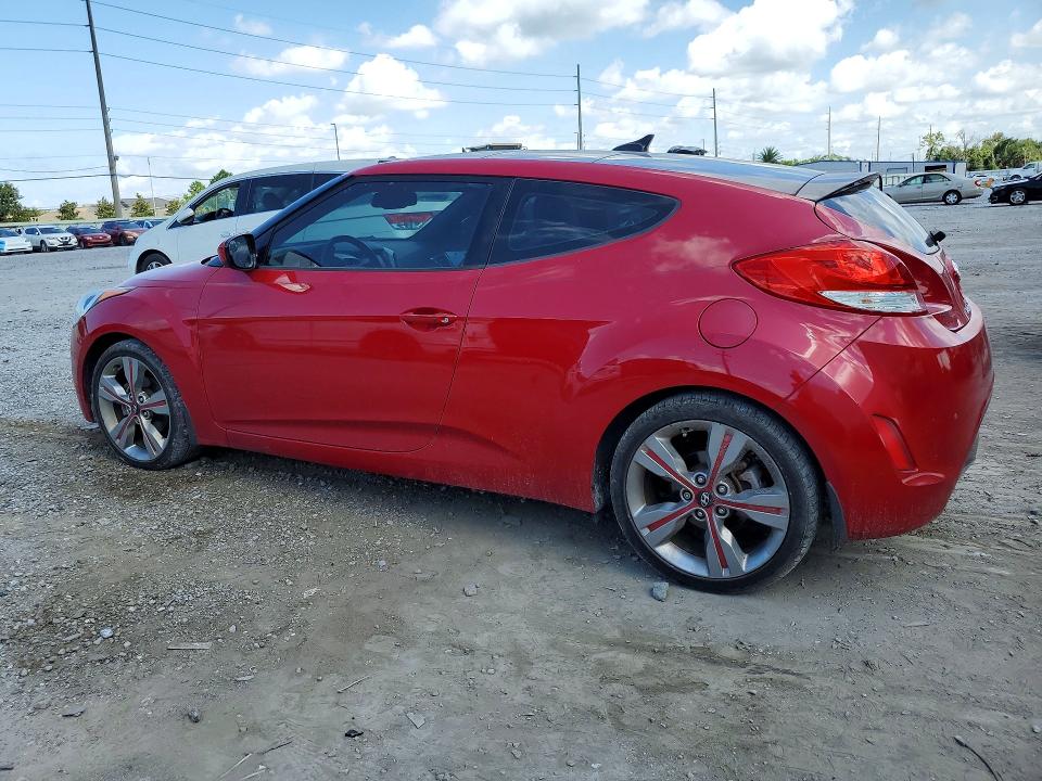 Photo 2 from auction – 2016 HYUNDAI VELOSTER with VIN KMHTC6AD3GU255006