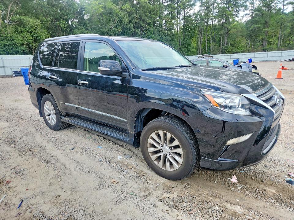 Photo 4 from auction – 2018 LEXUS GX with VIN JTJBM7FX1J5197840
