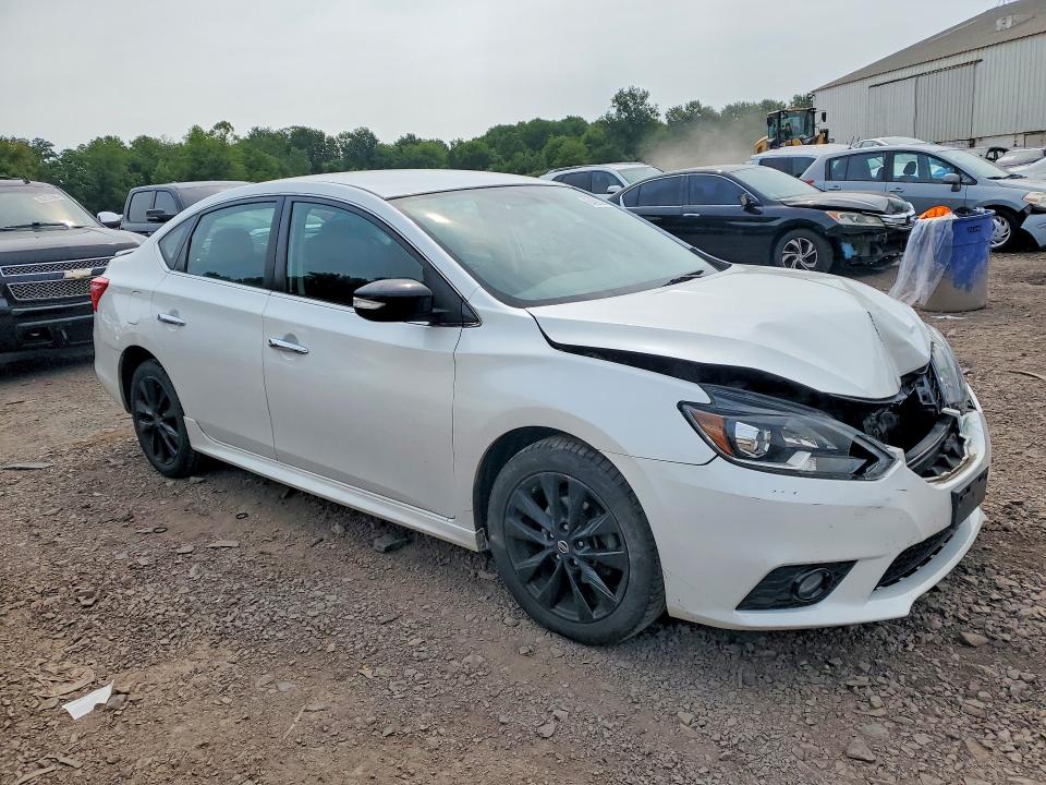 Photo 4 from auction – 2018 NISSAN SENTRA with VIN 3N1AB7AP7JY270842