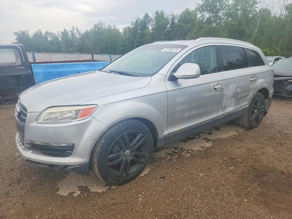 AUDI Q7 2007 with VIN WA1BY74L87D081423 - Photo from auction