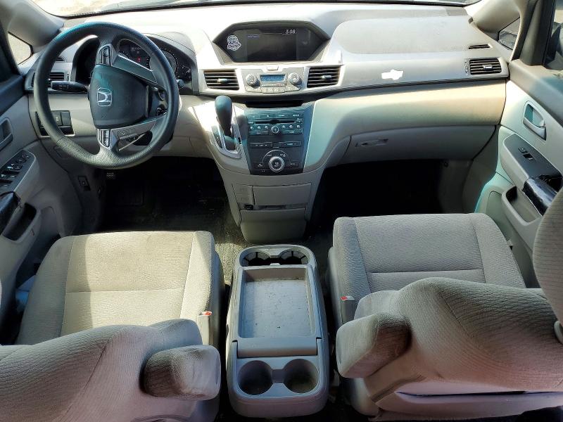 Photo 8 from auction – 2012 HONDA ODYSSEY with VIN 5FNRL5H44CB026772