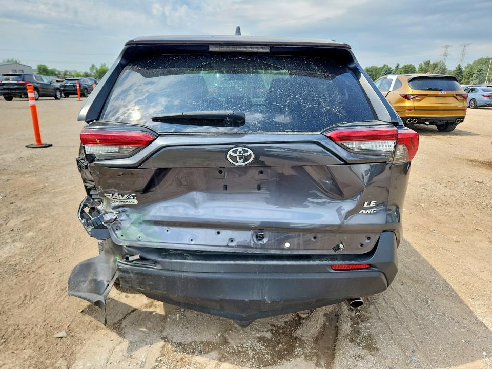 Photo 6 from auction – 2022 TOYOTA RAV4 with VIN 2T3F1RFV2NC289997