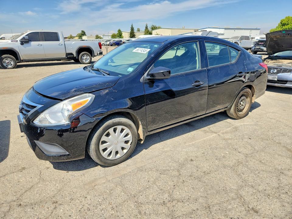 2017 NISSAN VERSA - Търг №66274346