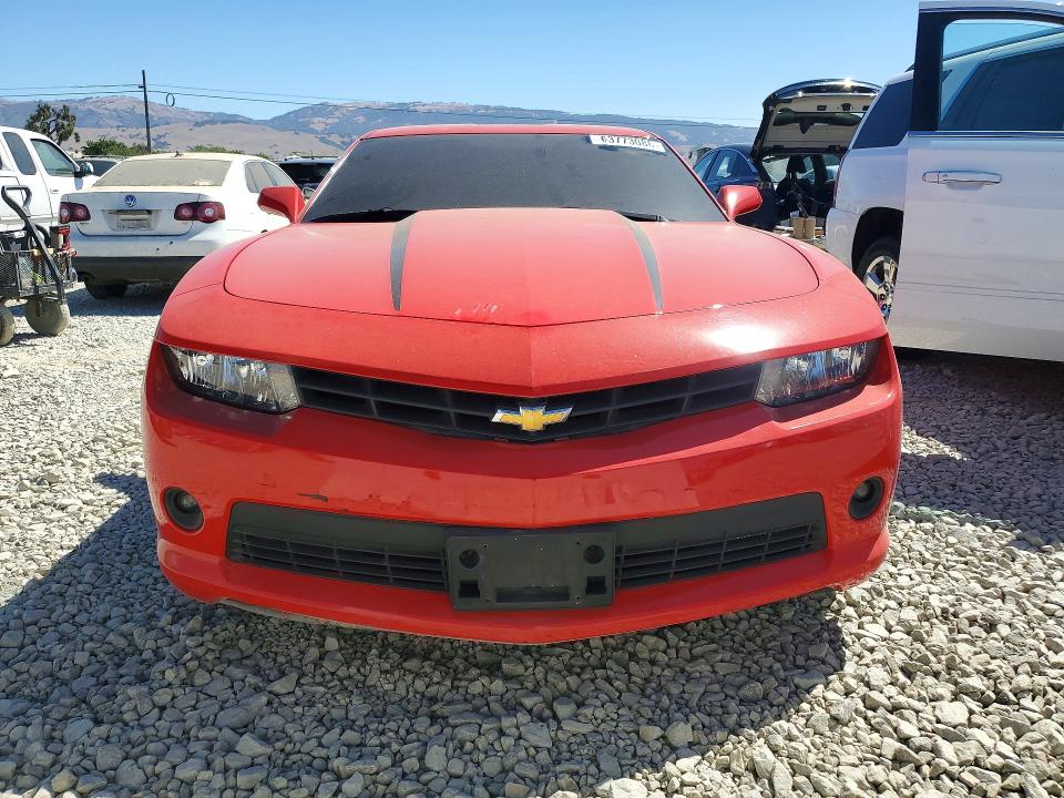 Photo 5 from auction – 2015 CHEVROLET CAMARO with VIN 2G1FB1E37F9244703