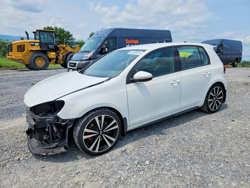 Снимка 1 от търг – 2014 VOLKSWAGEN GTI с VIN WVWGD7AJ3EW010495