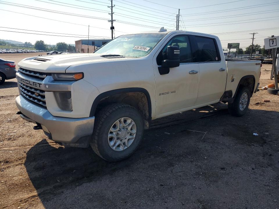 Photo 1 from auction – 2020 CHEVROLET SILVERADO with VIN 1GC4YPE77LF272328