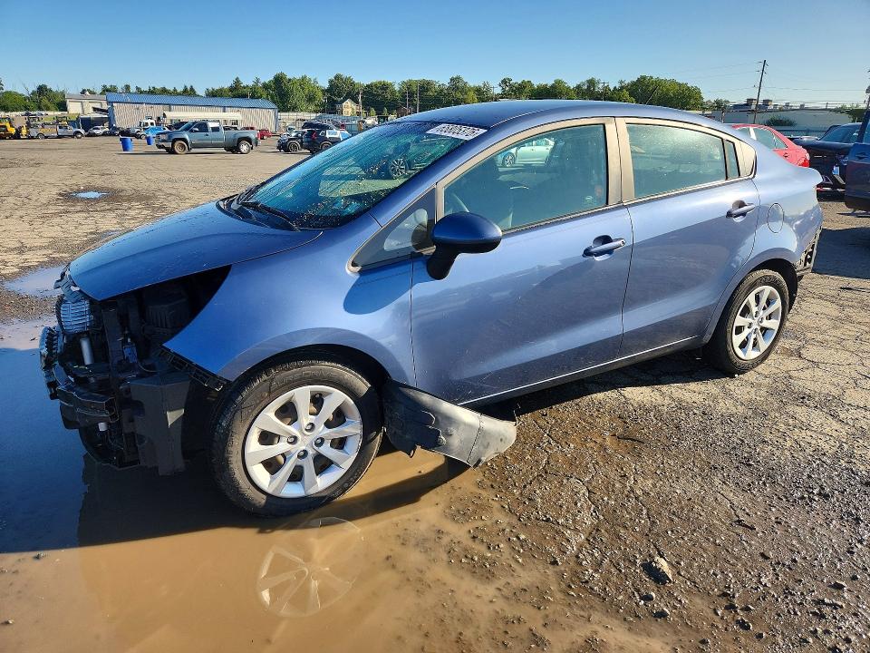 KIA RIO 2016 with VIN KNADM4A35G6589296 - Photo from auction