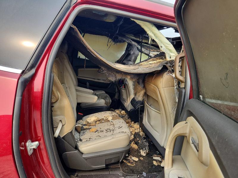Photo 10 from auction – 2011 CHEVROLET TRAVERSE with VIN 1GNKVLED4BJ223508