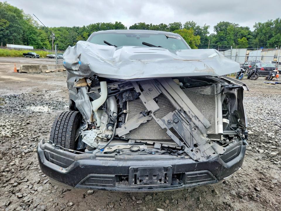Photo 5 from auction – 2022 FORD F150 with VIN 1FTMF1CP6NKD76826