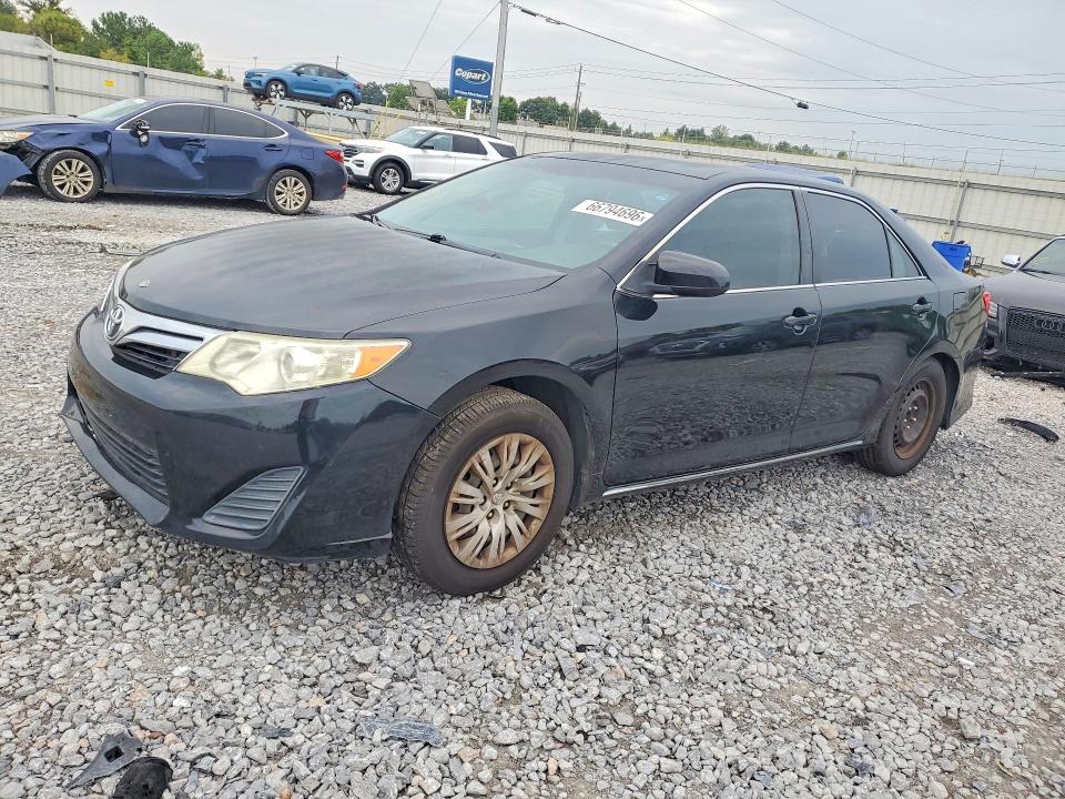 TOYOTA CAMRY 2013 with VIN 4T1BF1FK2DU285039 - Photo from auction