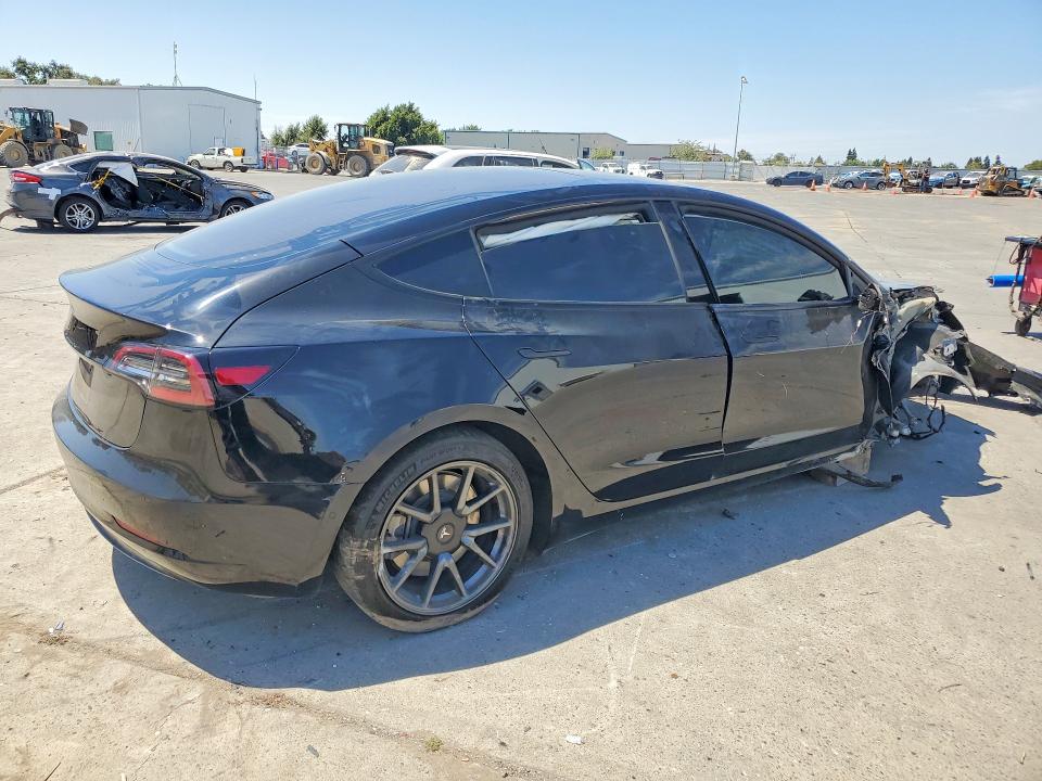 Photo 3 from auction – 2021 TESLA MODEL 3 with VIN 5YJ3E1EA8MF073906