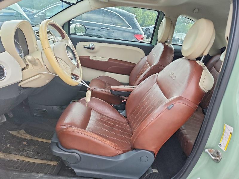 Zdjęcie 7 z aukcji – 2014 FIAT 500 z VIN 3C3CFFCR1ET288117