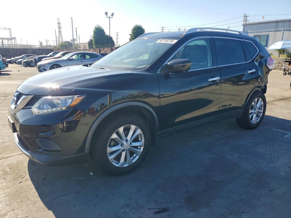 Photo 1 from auction – 2016 NISSAN ROGUE with VIN JN8AT2MT5GW011289