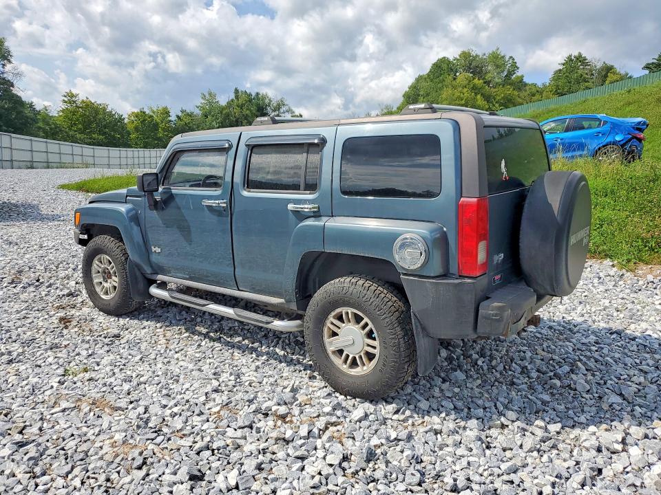 Photo 2 from auction – 2007 HUMMER H3 with VIN 5GTDN13E878177769