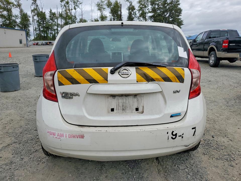 Photo 6 from auction – 2014 NISSAN VERSA NOTE with VIN 3N1CE2CP5EL414858
