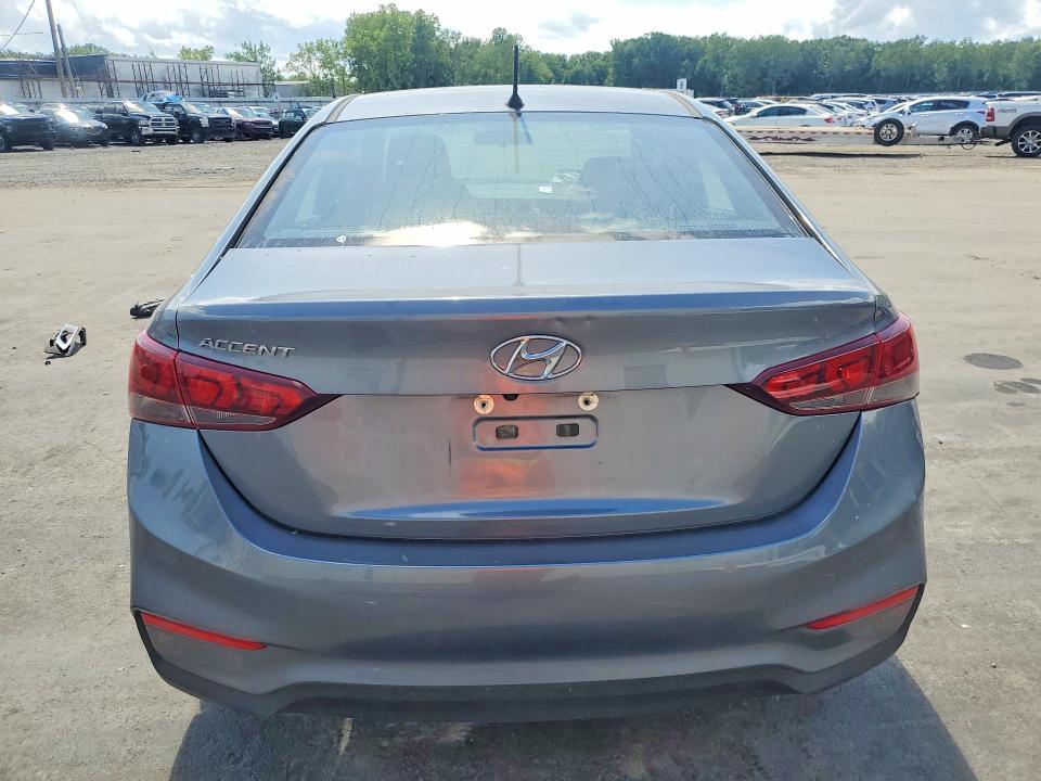 Photo 6 from auction – 2020 HYUNDAI ACCENT with VIN 3KPC24A6XLE113161