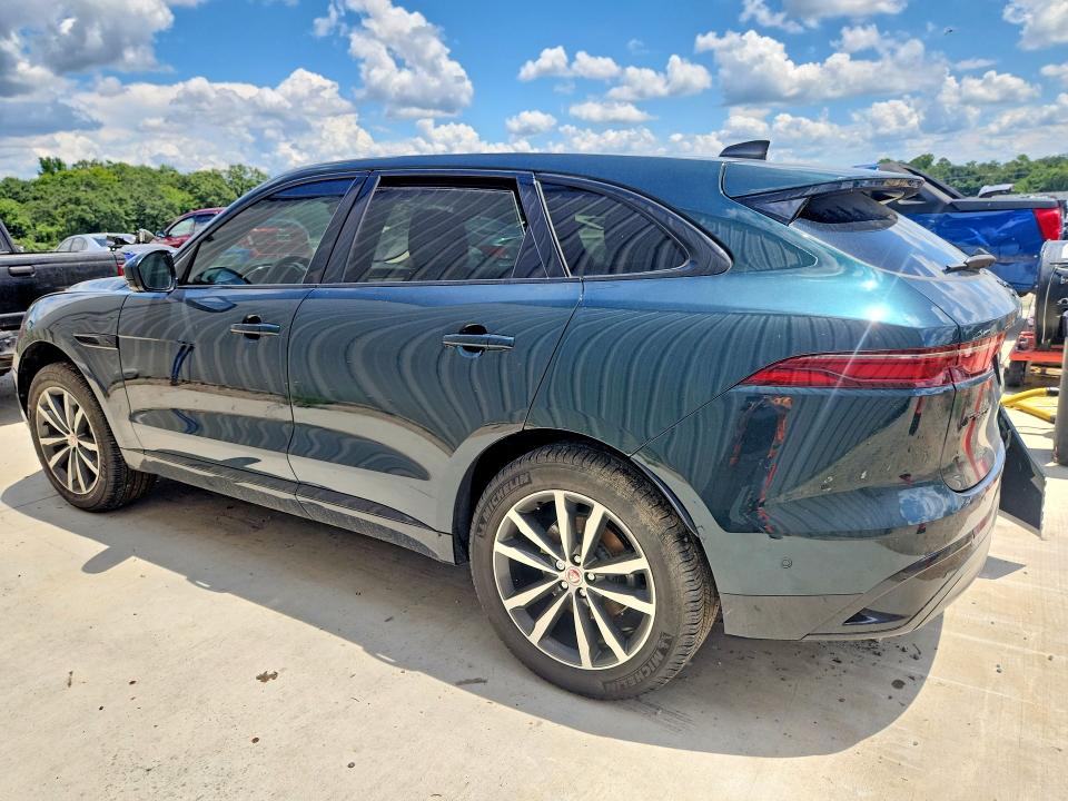 Photo 2 from auction – 2021 JAGUAR F-PACE with VIN SADCJ2EX7MA671455