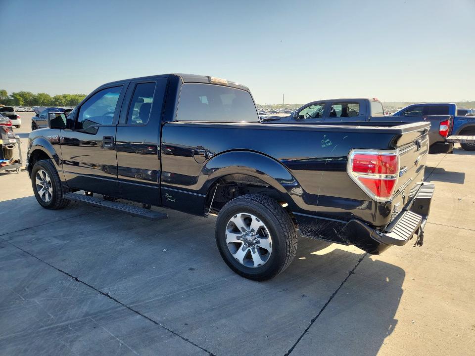 Photo 2 from auction – 2012 FORD F150 with VIN 1FTEX1CM9CFB23531