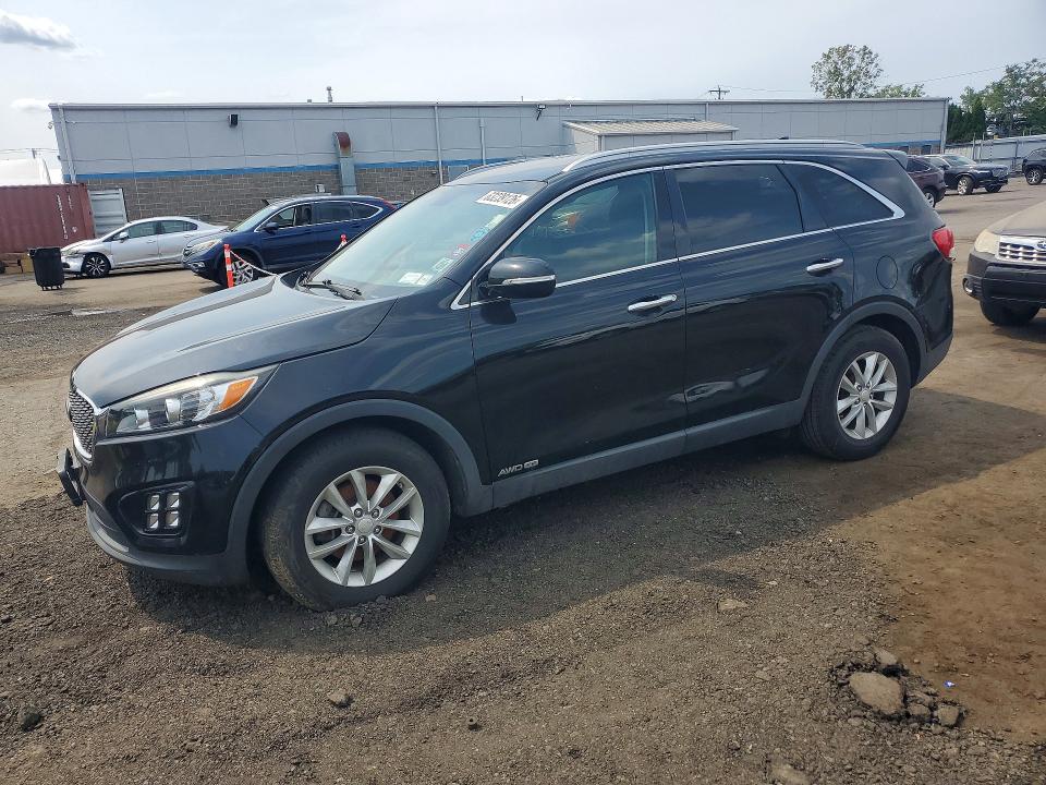 Photo 1 from auction – 2016 KIA SORENTO with VIN 5XYPGDA55GG086292