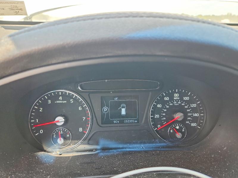 Photo 9 from auction – 2016 KIA SORENTO with VIN 5XYPGDA55GG011706