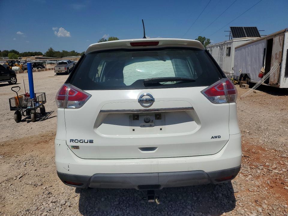 Photo 6 from auction – 2016 NISSAN ROGUE with VIN KNMAT2MV2GP674648