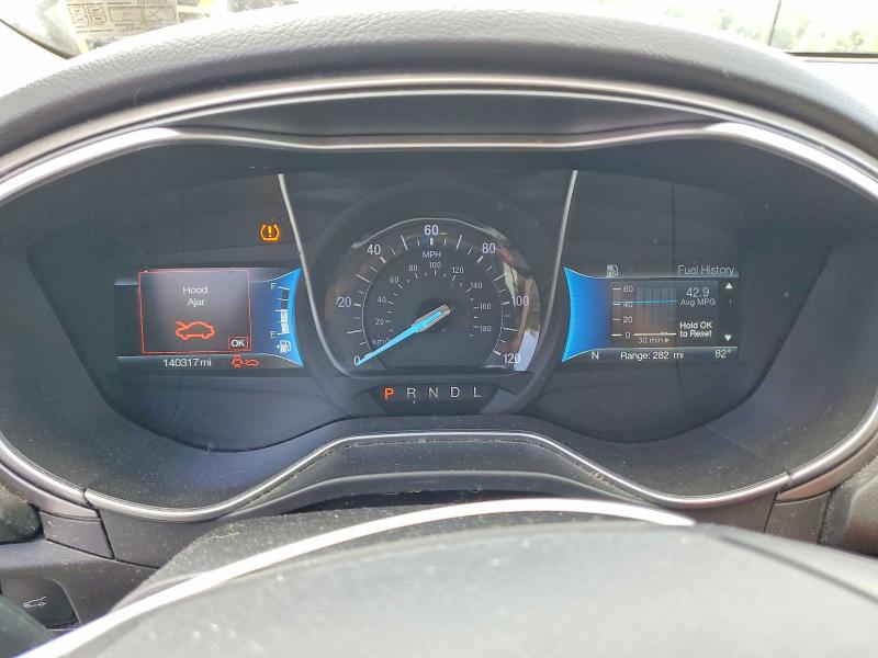 Photo 9 from auction – 2018 FORD FUSION with VIN 3FA6P0LU4JR275883