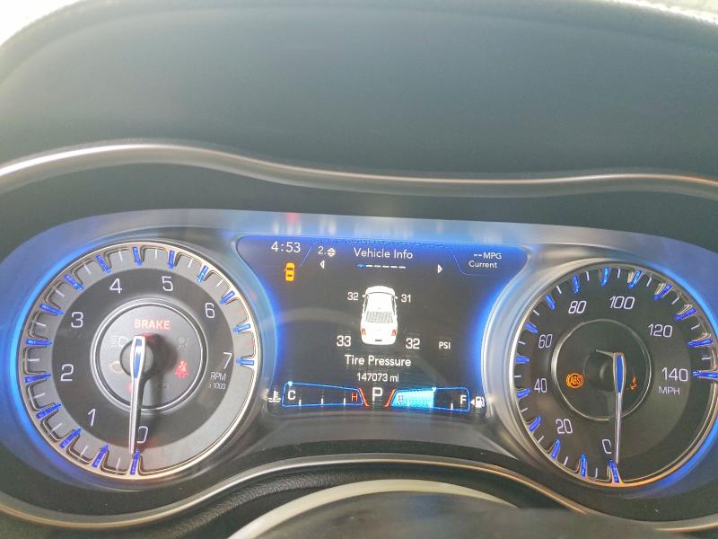 Photo 9 from auction – 2017 CHRYSLER 300 with VIN 2C3CCAAG7HH538780
