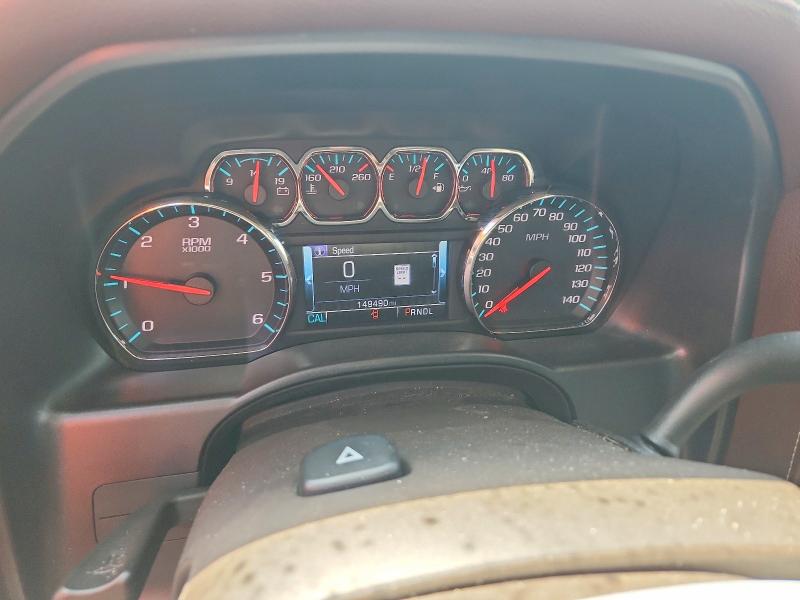 Photo 9 from auction – 2017 CHEVROLET SILVERADO with VIN 3GCPCTEC3HG356394