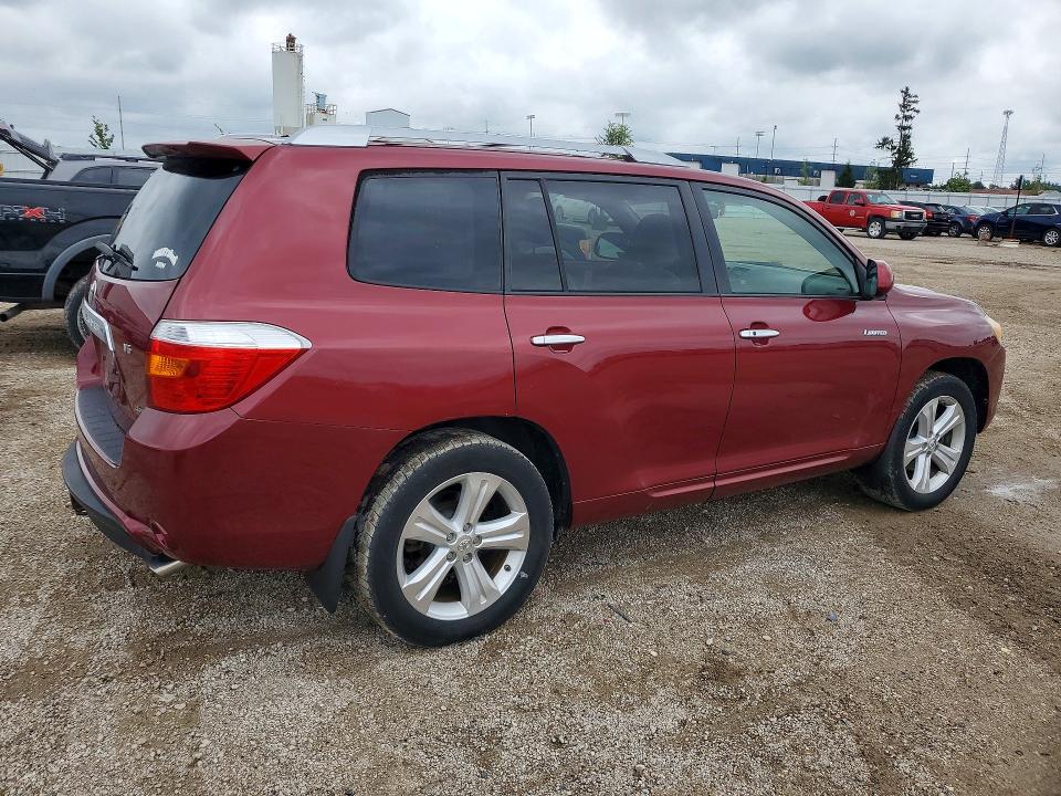 Photo 3 from auction – 2008 TOYOTA HIGHLANDER with VIN JTEES42A282001966