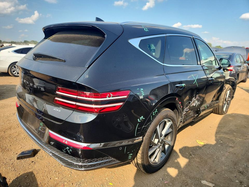 Photo 3 from auction – 2025 GENESIS GV80 with VIN KMUHBESB7SU291792