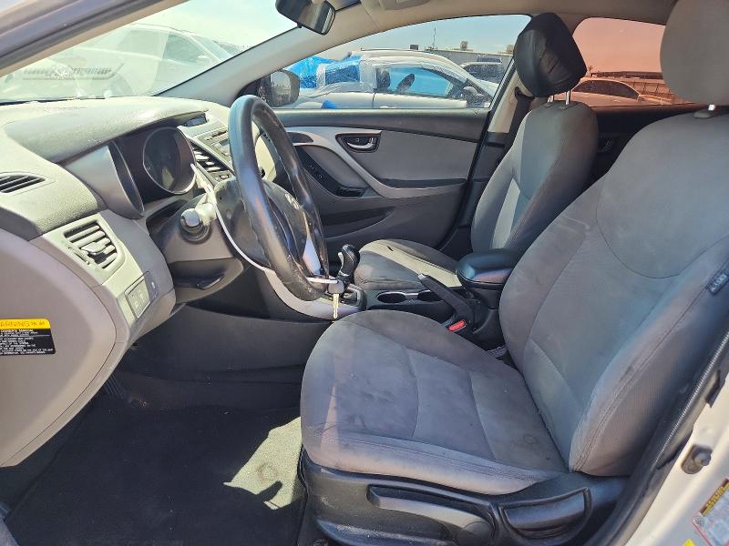 Photo 7 from auction – 2014 HYUNDAI ELANTRA with VIN 5NPDH4AE2EH528029