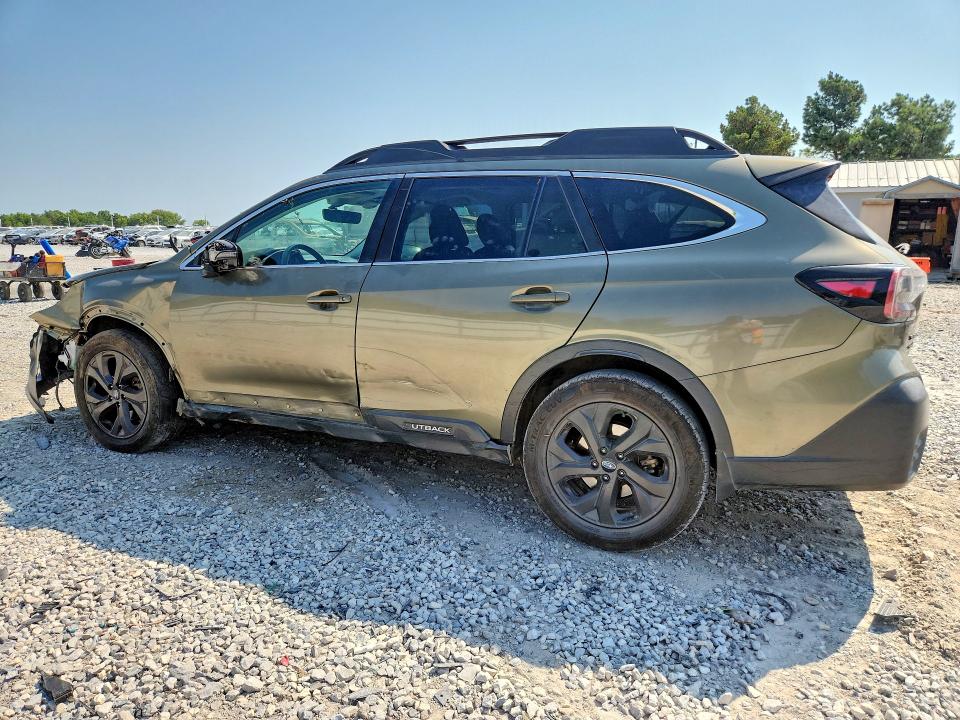 Photo 2 from auction – 2022 SUBARU OUTBACK with VIN 4S4BTGLD4N3212618