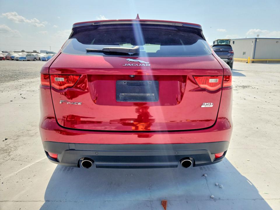 Снимка 6 от търг – 2017 JAGUAR F-PACE с VIN SADCL2BV9HA099565