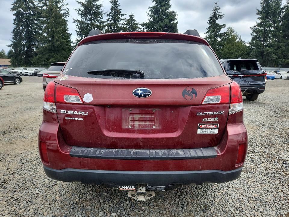 Photo 6 from auction – 2012 SUBARU OUTBACK with VIN 4S4BRBKC3C3300177