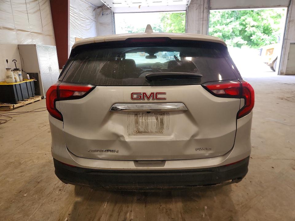 Photo 6 from auction – 2020 GMC TERRAIN with VIN 3GKALTEV4LL341611