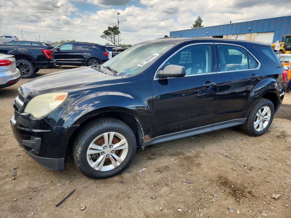 CHEVROLET EQUINOX 2011 with VIN 2CNALBECXB6384613 - Photo from auction