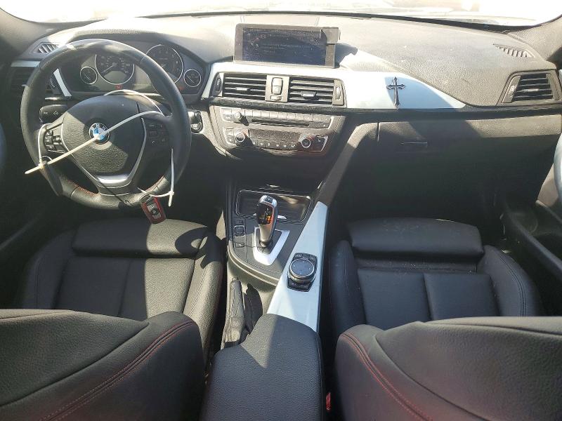 Photo 8 from auction – 2014 BMW 328 with VIN WBA3A5C53EF605551