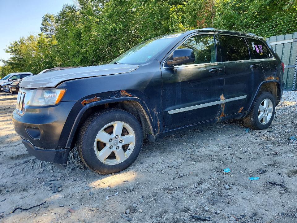 JEEP GRAND CHEROKEE 2011 with VIN 1J4RR4GG4BC596569 - Photo from auction