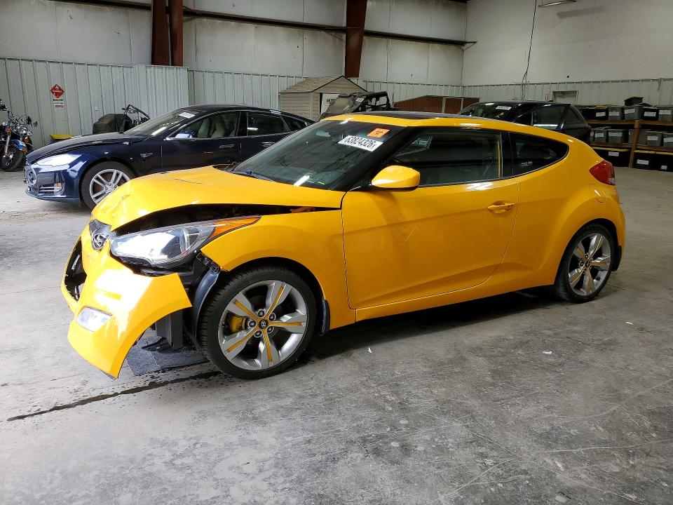 Photo 1 from auction – 2013 HYUNDAI VELOSTER with VIN KMHTC6AD3DU123276