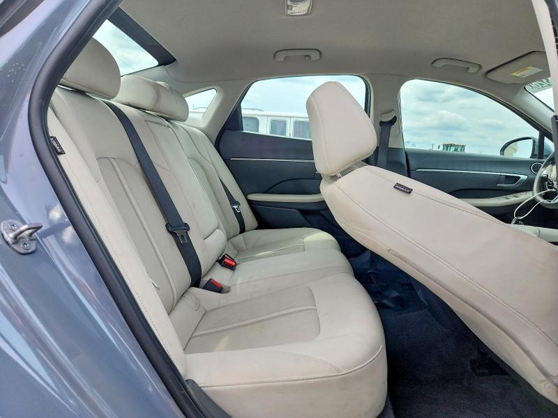 Photo 10 from auction – 2025 HYUNDAI SONATA with VIN KMHL64JA4SA463875