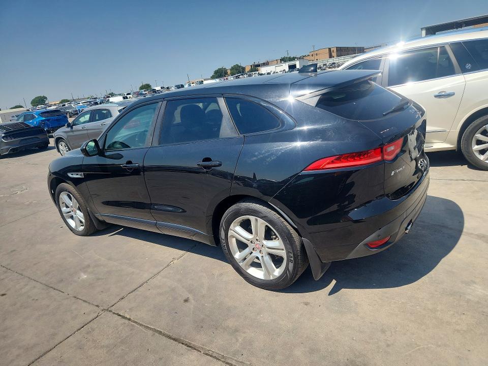 Photo 2 from auction – 2017 JAGUAR F-PACE with VIN SADCL2BV6HA048024