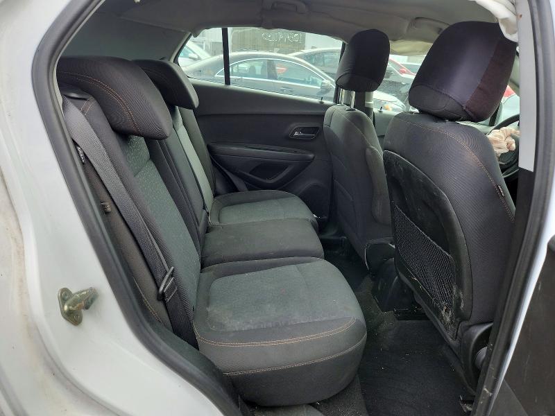 Photo 11 from auction – 2020 CHEVROLET TRAX with VIN 3GNCJNSB9LL148944