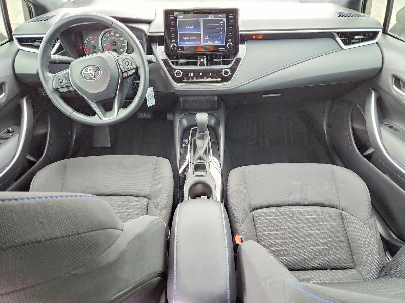 Photo 8 from auction – 2022 TOYOTA COROLLA with VIN JTDS4MCE9NJ090942