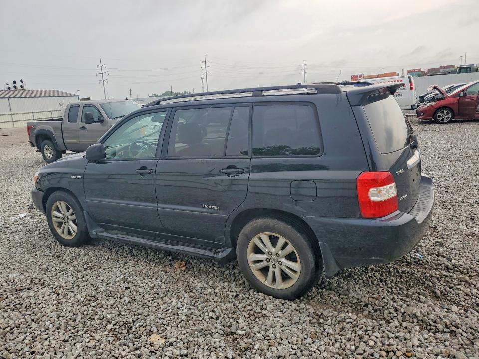 Zdjęcie 2 z aukcji – 2006 TOYOTA HIGHLANDER z VIN JTEEW21A260025252