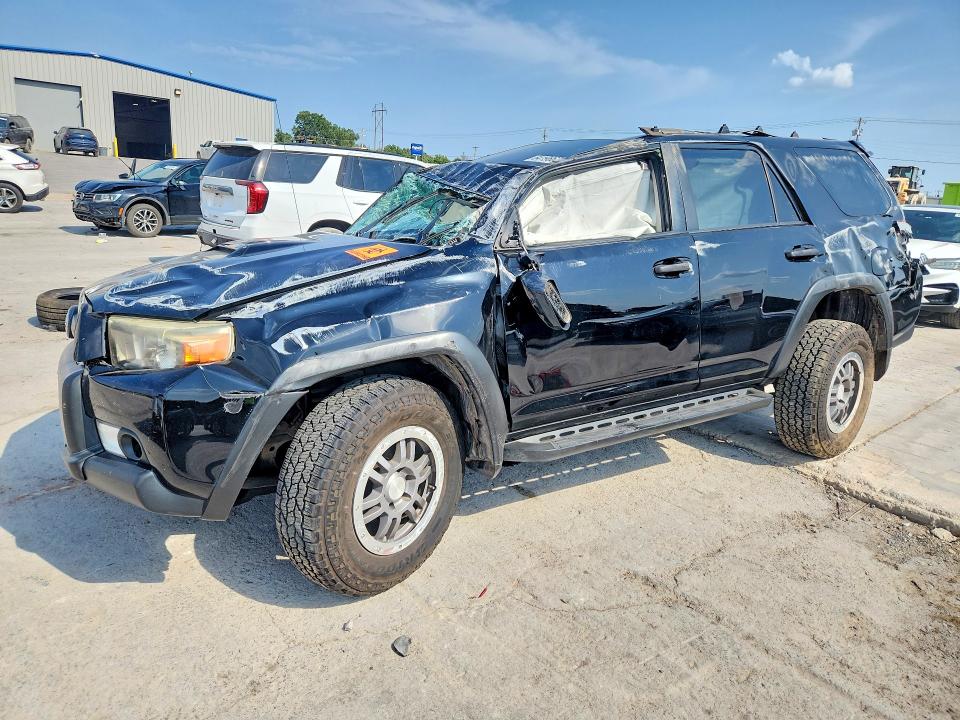 TOYOTA 4RUNNER 2013 with VIN JTEBU5JR5D5132487 - Photo from auction