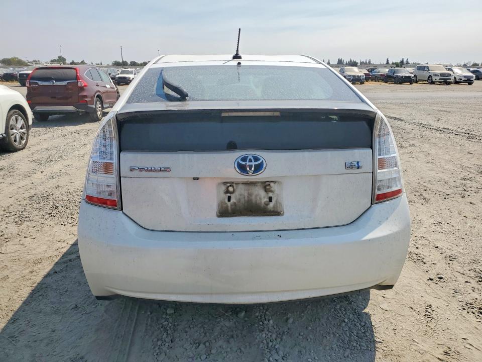Photo 6 from auction – 2010 TOYOTA PRIUS with VIN JTDKN3DU3A0021578